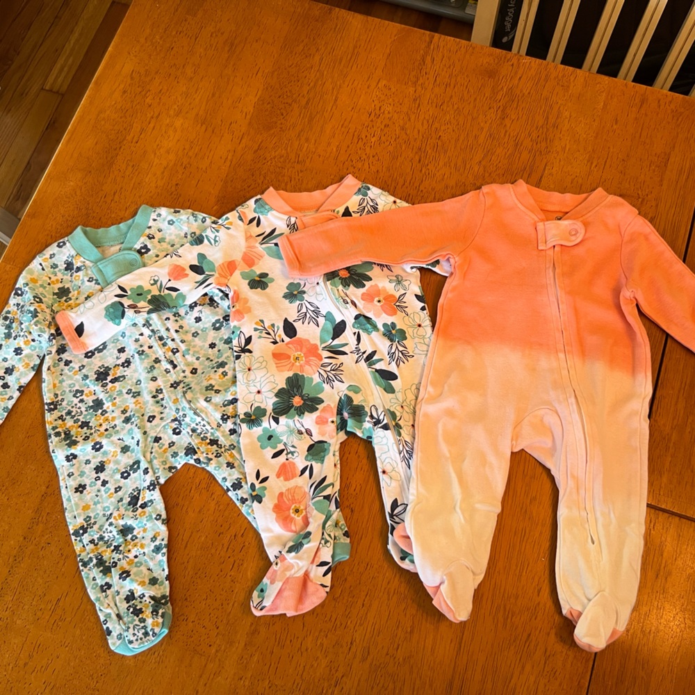 Newborn Pajama Bundle